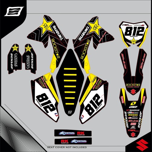 Kit grafiche suzuki adesivi - grafiche,