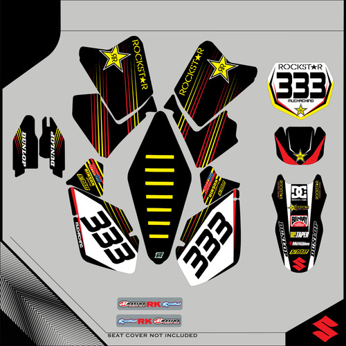 Kit grafiche suzuki - grafiche,