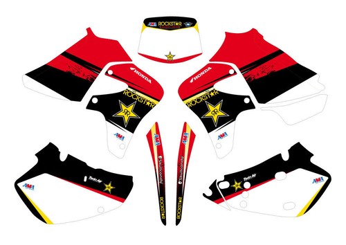 Kit adesivi grafiche honda - grafiche,